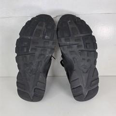 Nike Air Huarache Run GS Triple Black 654275-016 Youth 6 Women 7.5 Sneaker Shoes