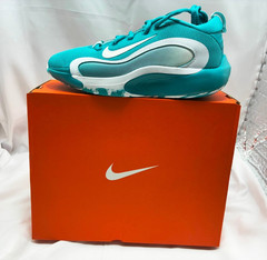 Nike IsoFly GS Dusty Cactus White Size 3.5Y FN4384 300