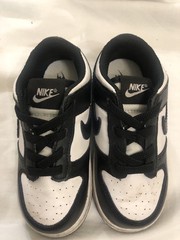 Nike Dunk Low TD Black White Size 8C . CW1589-100