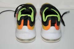 NIke Air Max Axis Premium GS Running Shoes, #AV7590-001, Blk/Org/Yell, Youth 6Y