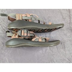 Youth Chaco Sandals Pink/Grey- Size 2
