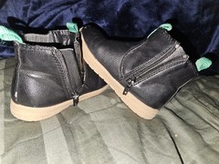 Cat And Jack Toddler Boots Size 7