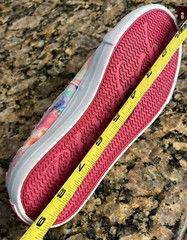 Blowfish Marley Unisex-Child Marley-k Sneaker Size 2 Pink Rainwater Canvas