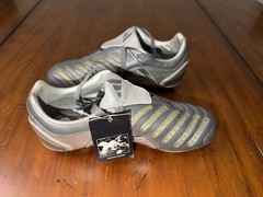Adidas PPulsion 2TRXFFGJ CC Feather II W Kids Soccer Shoes 3 1/2