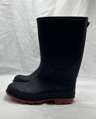 Black Rubber Rain Work Boot Waterproof Youth Size 3 Canada