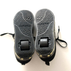 HEELEYS RACER 20 Black Camo Low Top Skate Shoes Sneakers Youth Size 6