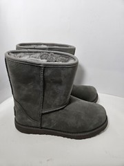 KIDS YOUTH BOOT UGG AUSTRALIA CLASSIC 5251 K GREY SIZE EU 36 US 4
