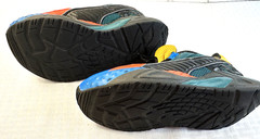 Blue/Black/Multicolor Sneaker Puma RS Kids Future 391548-01 Size 1C