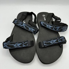 2 Pairs Laguna Outdoor Adjustable Sandals Nylon Straps Big Kids Size 6