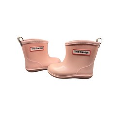 Tree Grandpa Rain Boots Kids Size 13.0 Pink Good Waterproof Rubber Pull On