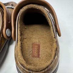 Crocs Star Wars Chewbacca Classic Lined Clog Chewy Brown Kids Size J 1