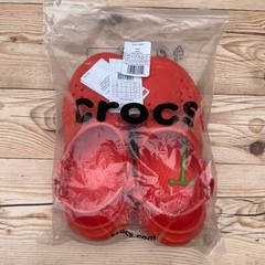 Crocs Echo Clog Color: Lava Orange Kids Size J5 / Women’s Size 7