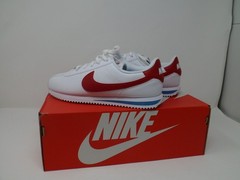 Nike Cortez White/Red/Blue 6Y