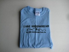 Lake Arrowhead T-Shirts (assorted styles, colors and sizes)