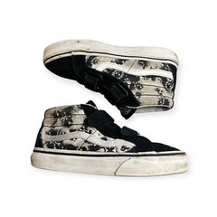 Vans Youth SK8- Mid Reissue Tie Dye Skull/Black Shoes Size 1.0