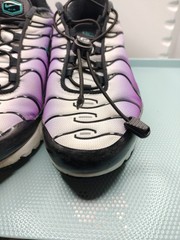 Nike Air Max Plus Gradient Purple Black Aurora Hyper Violet GS shoes 5Y. S6