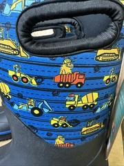 LongCone Kids Mud Boots Construction Monsters Size 4B