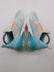 Nike Air Max 270 GS Glacier Blue Youth 6.5 Women’s 8 Athletic Sneaker HF4785-474