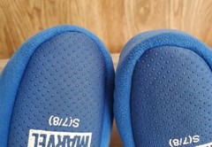 Marvel SpiderMan Slippers Size Small 7/8 Toddler Shoes