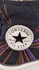 CONVERSE CHUCK TAYLOR DC COMIC BATMAN HI TOP YOUTH SIZE 2 MINT