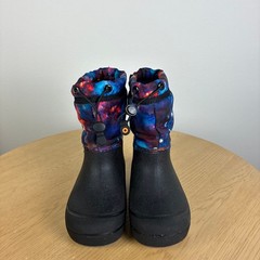 Bogs Kids Snow Shell Galaxy Waterproof Winter Boots Size 11 Gorpcore Outdoors