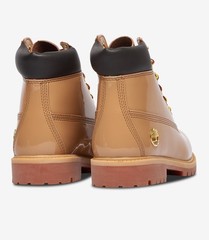 Timberland Premium 6″ Waterproof Patent Leather Boots Brand New big kids/womens