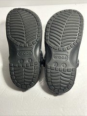 Crocs Batman Batmobile Size Junior 4 Black Shoes Sandals DC Comics • J 4