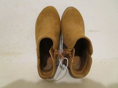 Cat & Jack Penelope Side Zip Toddler Kids Boots Cognac Size 10T