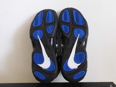 Nike Little Posite One Foamposite (GS) 96 All Star Black Kids [644791-013]