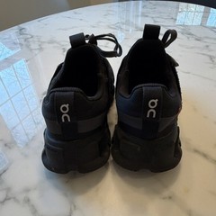 On Running Black Mesh Athletic Sneakers Unisex Kids US 4.5 EU 36.5 UK 4