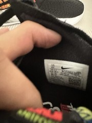 NEW Nike Lebron 17 XVII ‘James Gang’ BQ5594-005 Black/Multi Color 6Y
