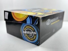 Heelys Pro 20 Prints Skate Shoes Kids Youth Size 2 Multi Dye, Black White in Box