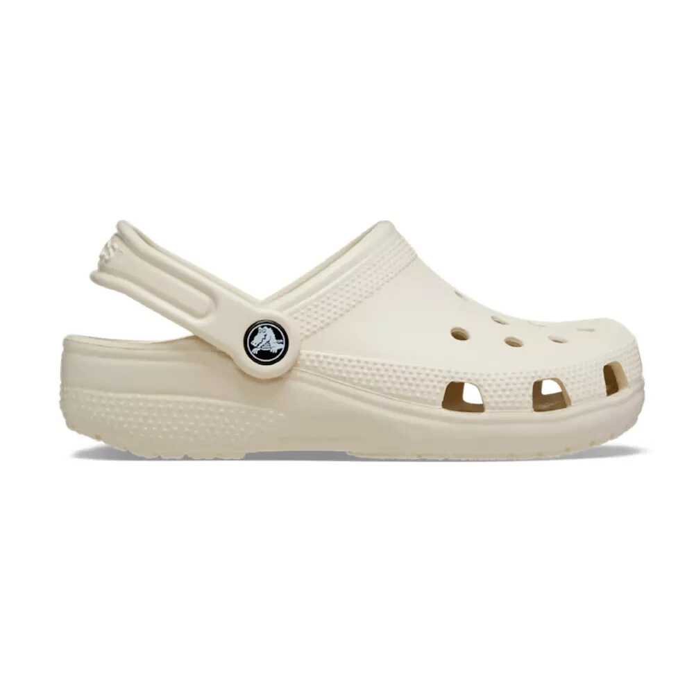 New Crocs Classic Clog ‚Bone‘ Grade School Kid’s 206991-2Y2
