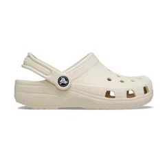 New Crocs Classic Clog ‚Bone‘ Grade School Kid’s 206991-2Y2