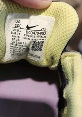 Nike Waffle One Low Light Lemon Twist Lilac DC0479-002 TD Size 10c