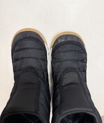 Columbia Snowtrot Mid Waterproof Pull On Boot Black Insulated Fleece Youth 3