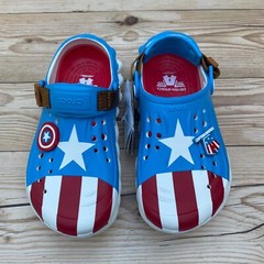 Crocs Marvel Captain America Echo Clog 🇺🇸 Select-a-Size