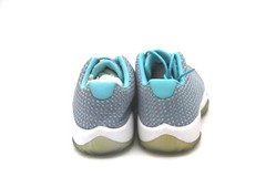 AIR JORDAN FUTURE LOW GG 724814-014 WOLF GREY/HOT LAVA TD PL BLUE WHITE SIZE 4