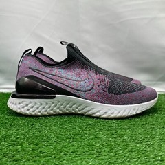 Nike Epic Phantom React Flyknit GS Multi-Color Size 6.5Y Laceless BV1370-002