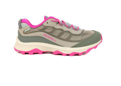 Merrell Moab Speed Kids Waterproof Stone Pink Athletic Shoes Size 10.5M New