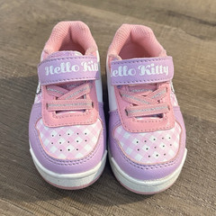Hello Kitty Pink/Purple/White Sneakers Kids US 5 M