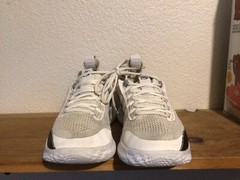 Under Armour Curry GS Sz 7 FLOW White Black 3024785-111 Basketball Shoe