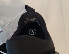 Cat & Jack black water Austen sneakers Size 8