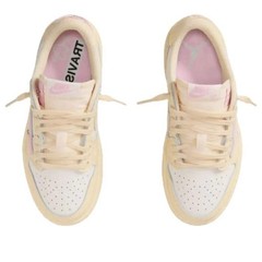 IQ7605 100 Air Jordan 1 Retro Low OG SP Travis Scott Shy Pink (PS)