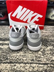 NIKE DUNK LOW (PS) „TWO-TONE GREY“ – SIZE 12C US – BNIB – DEADSTOCK