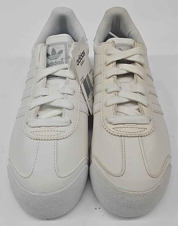 adidas Samoa j Sneakers Juniors Size 4 – Leather Shoes Classic Style 3-Stripes