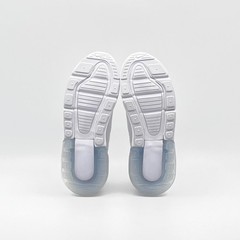 Nike Air Max 270 (PS) White / Metallic Silver AO2372-103 – Select Size