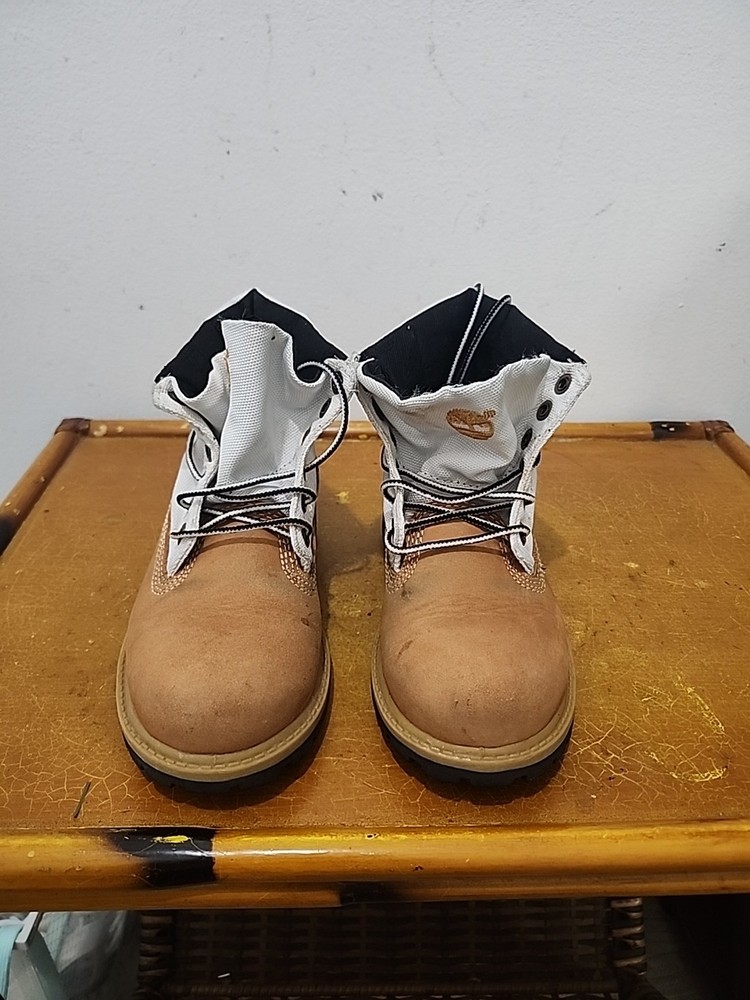 Timberland Kids Roll Top Boot Wheat US 13