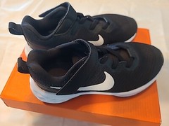 Nike Flex Runner 2 (PSV) 12c Black/White