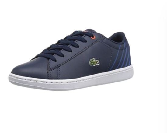 Lacoste Carnaby Evo Navy Blue Kids Size 12